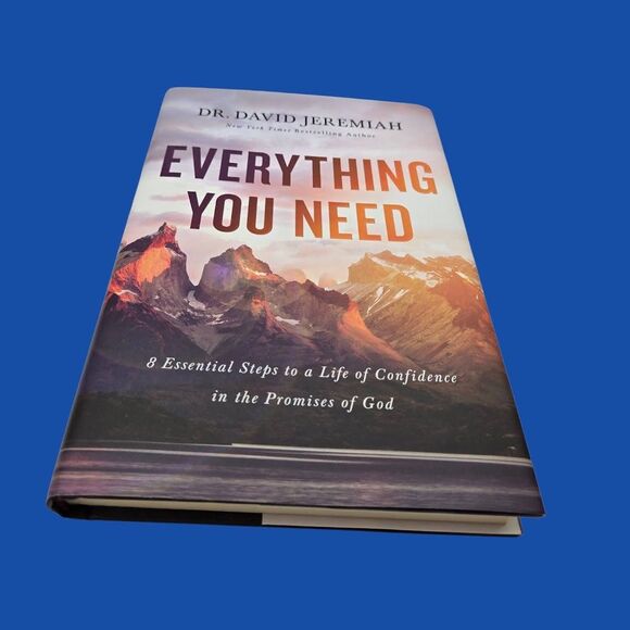 NEW Everything You Need Steps Life of Confidence Promises of God David Jeremiah - Picture 6 of 7